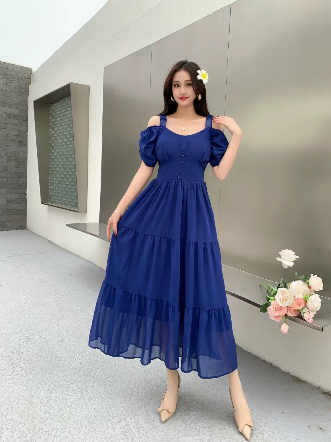 Deep into attraction dress CD327 image