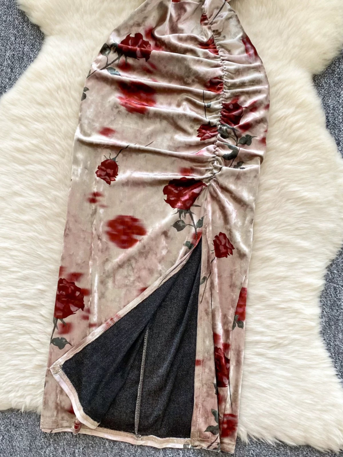 Sparkle away qipao dress Q234 image