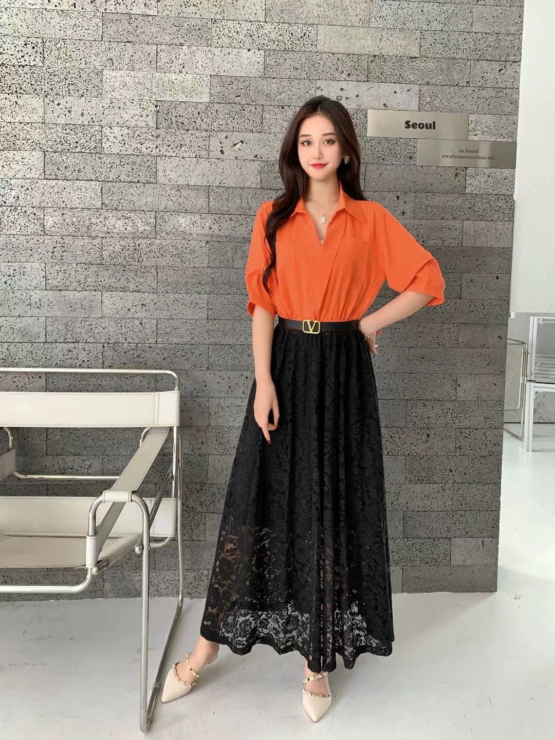 Try your luck lace dress FD1004 image