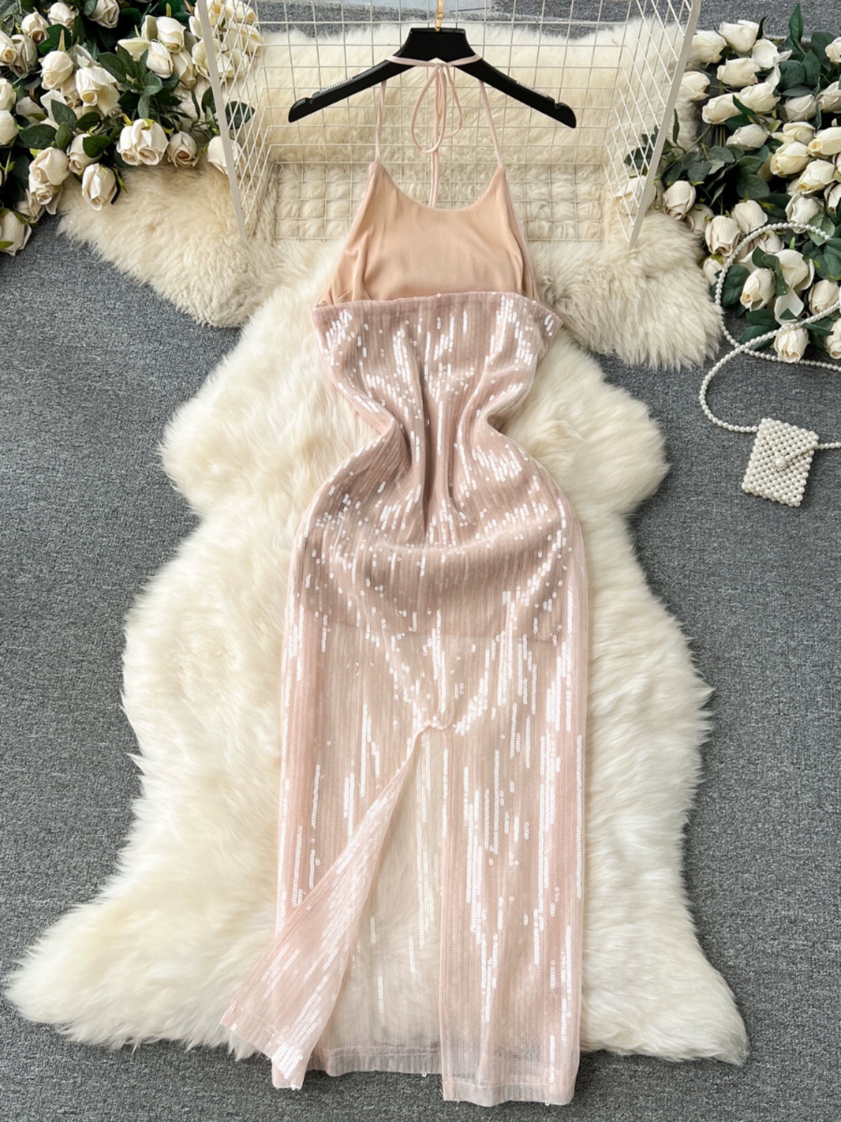 Sunny daze sequin dress EBC246 image