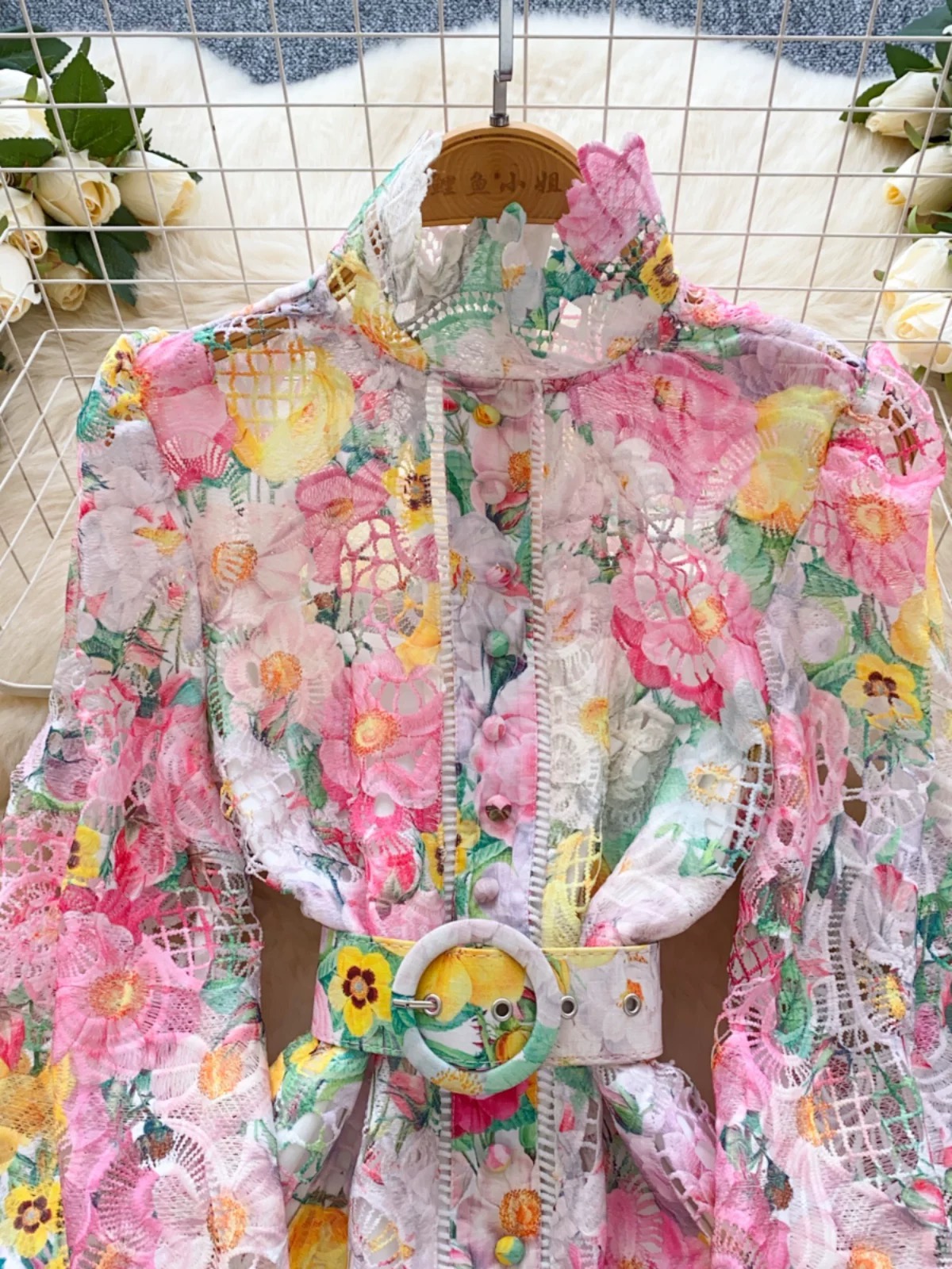 Summer fling lace dress & camisole FD1503 image