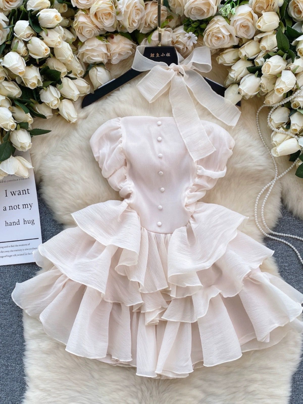 Diva in the making dress CD964 image