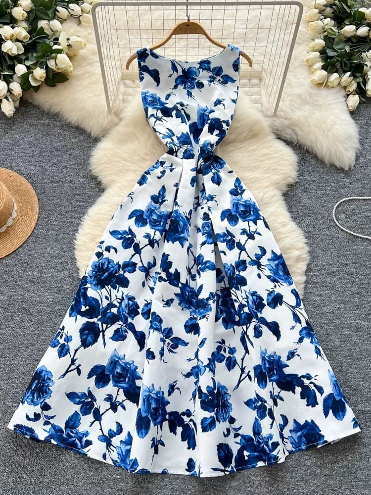 Enjoy the moment floral dress FD426 image