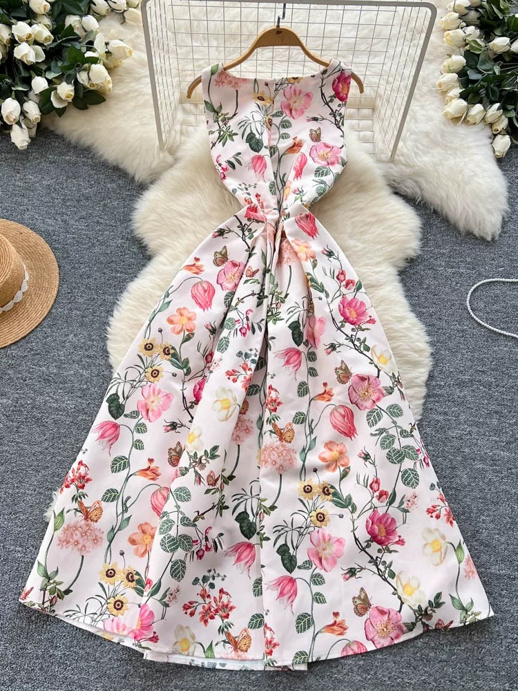 Enjoy the moment floral dress FD426 image