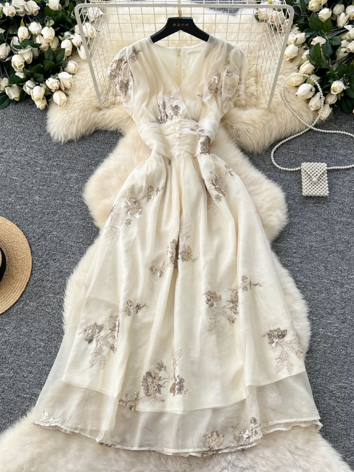 Cayman is calling dress CD1004 image