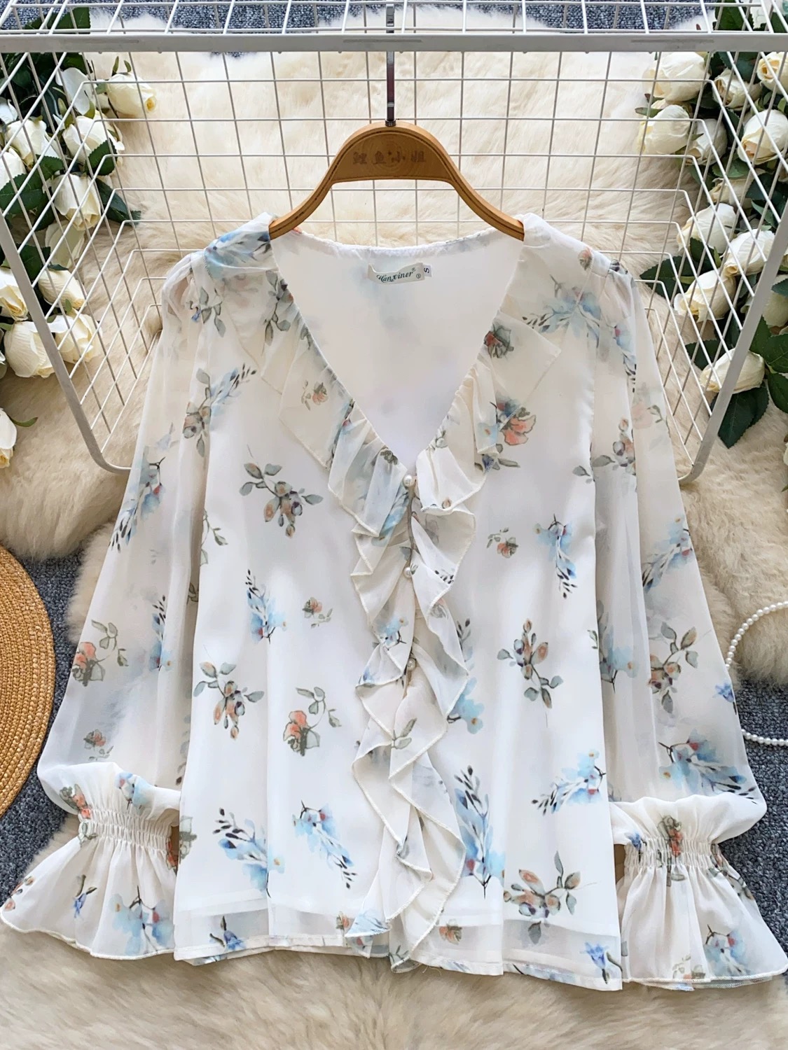 Fast slay blouse BE463 image