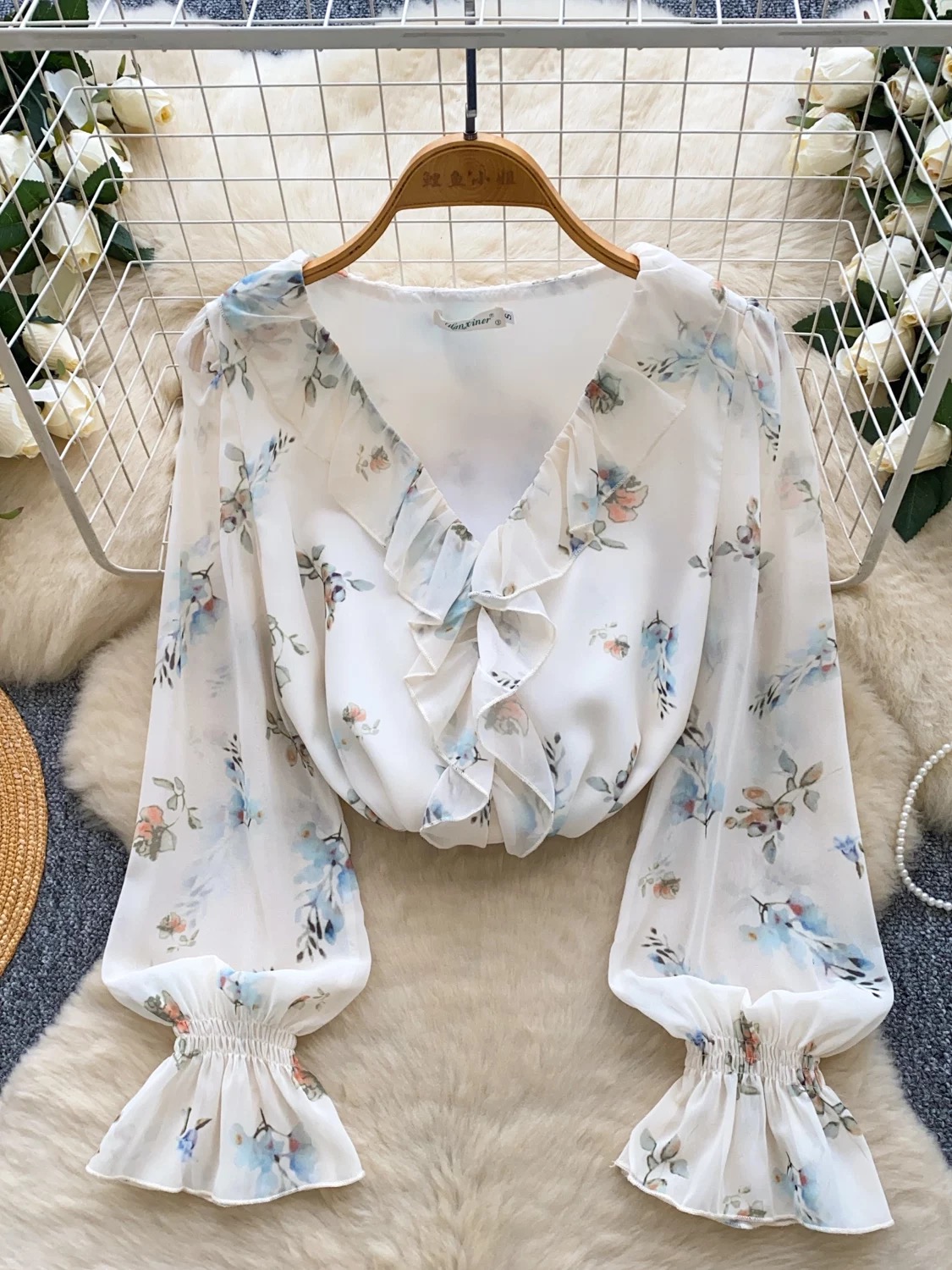 Fast slay blouse BE463 image