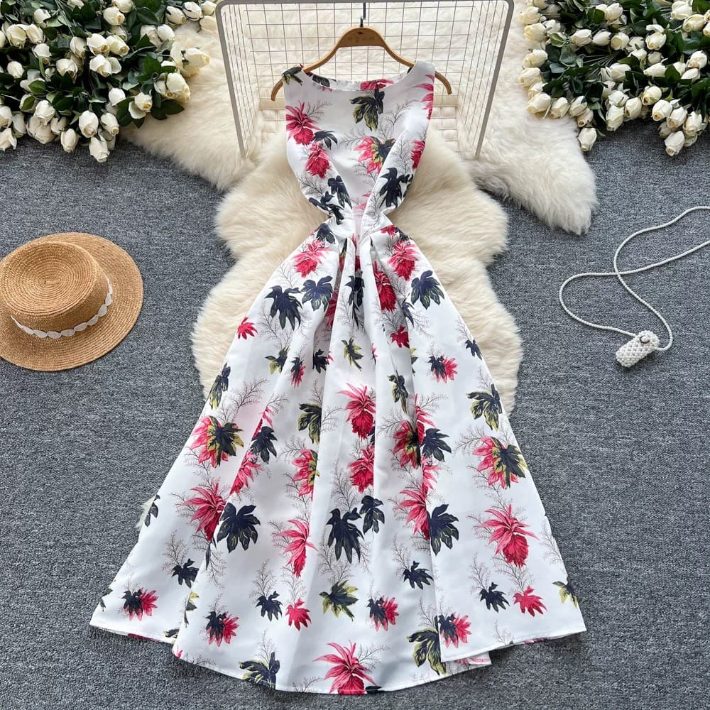 Enjoy the moment floral dress FD426 image