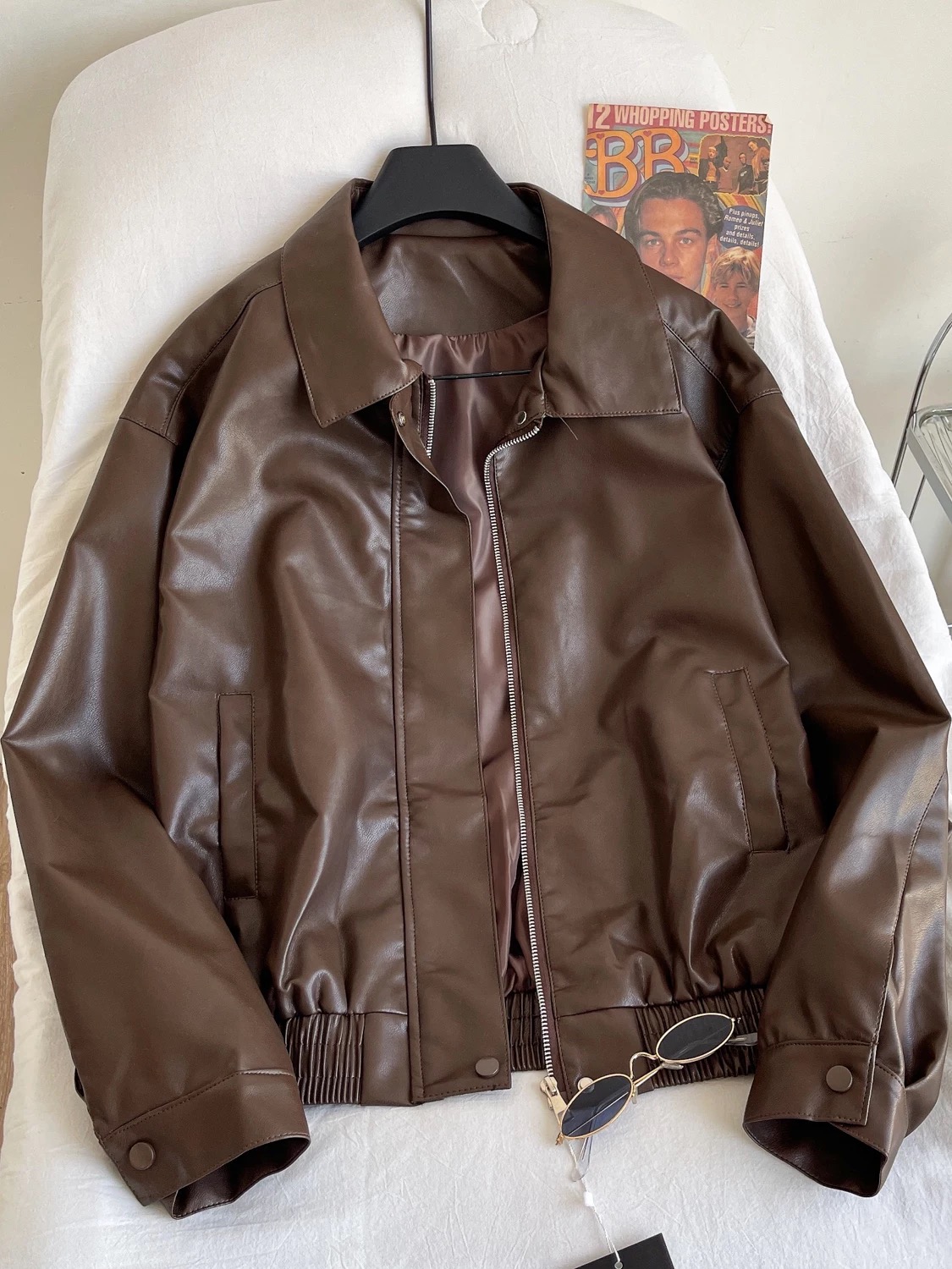Willow leather jacket LJ138 image