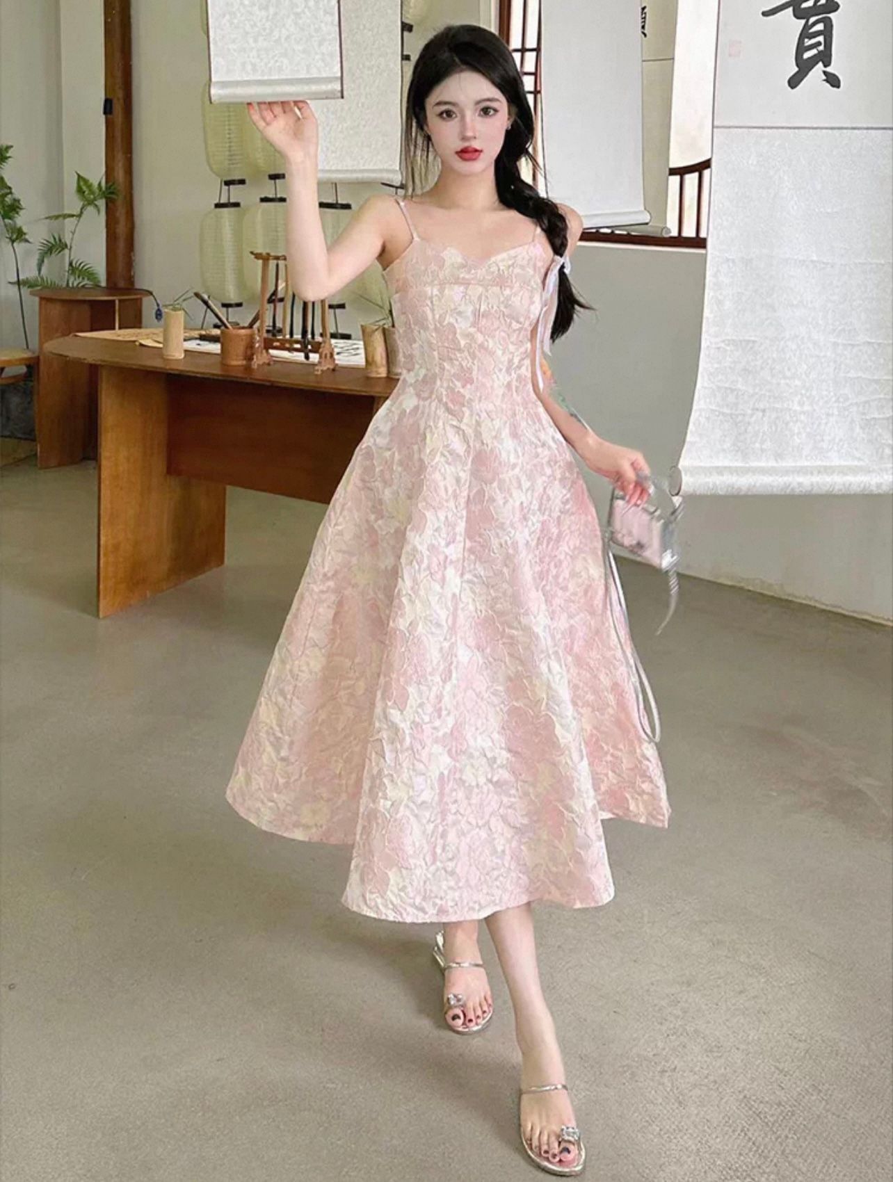 Miss barbie dress FD424 image