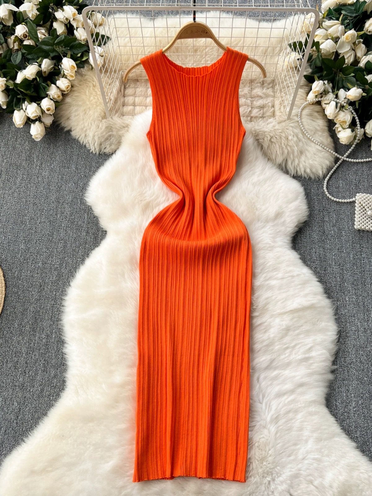 Eloise knitted dress KBC243 image