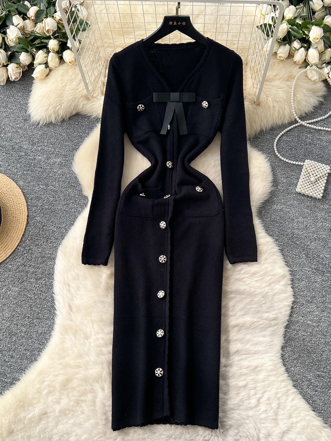 So irresistible dress knitted KBC325 image