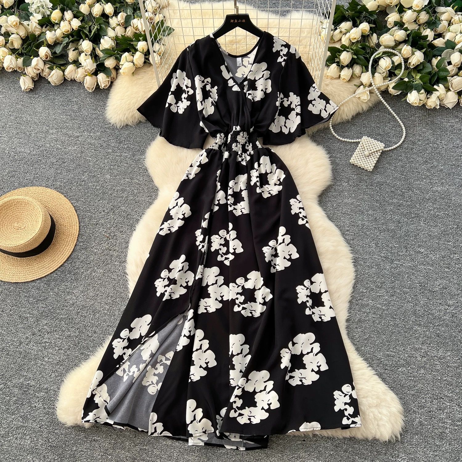 Vacation baby dress CD1336 image