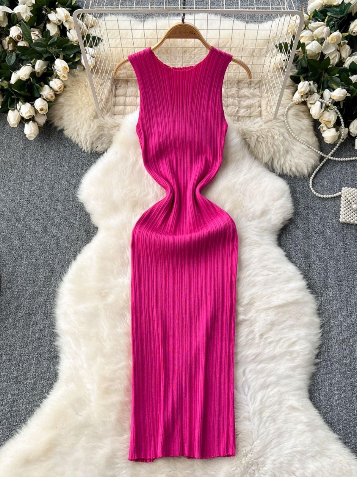 Eloise knitted dress KBC243 image