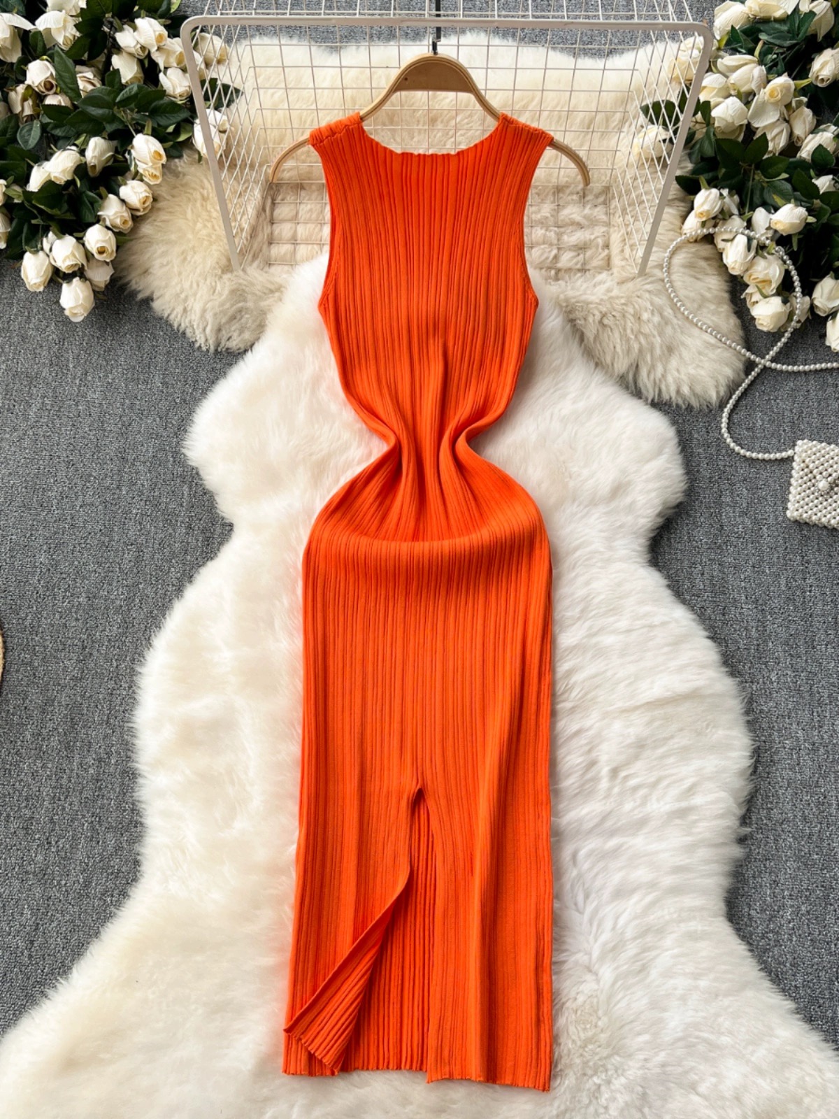 Eloise knitted dress KBC243 image