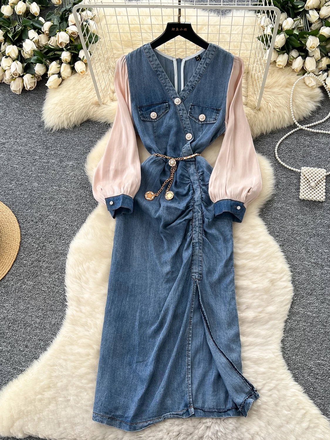 Whitney Houston dress DD118 image