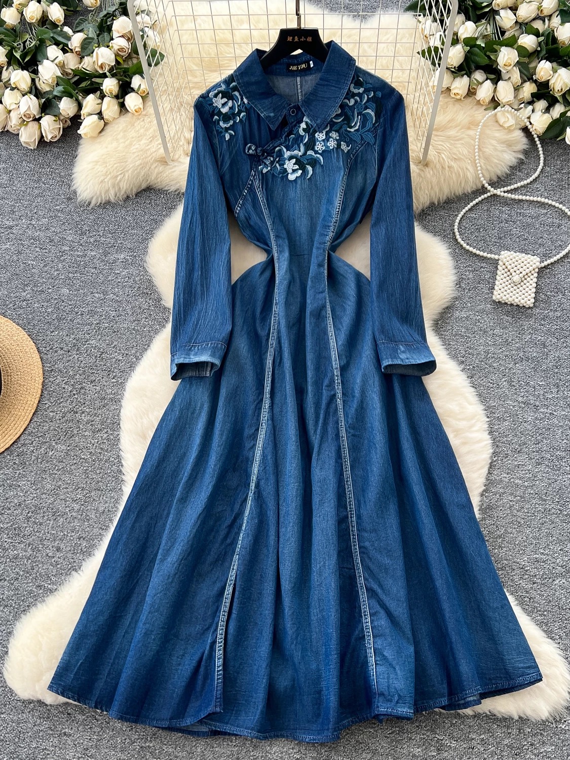 In my feminine era dress DD119 image