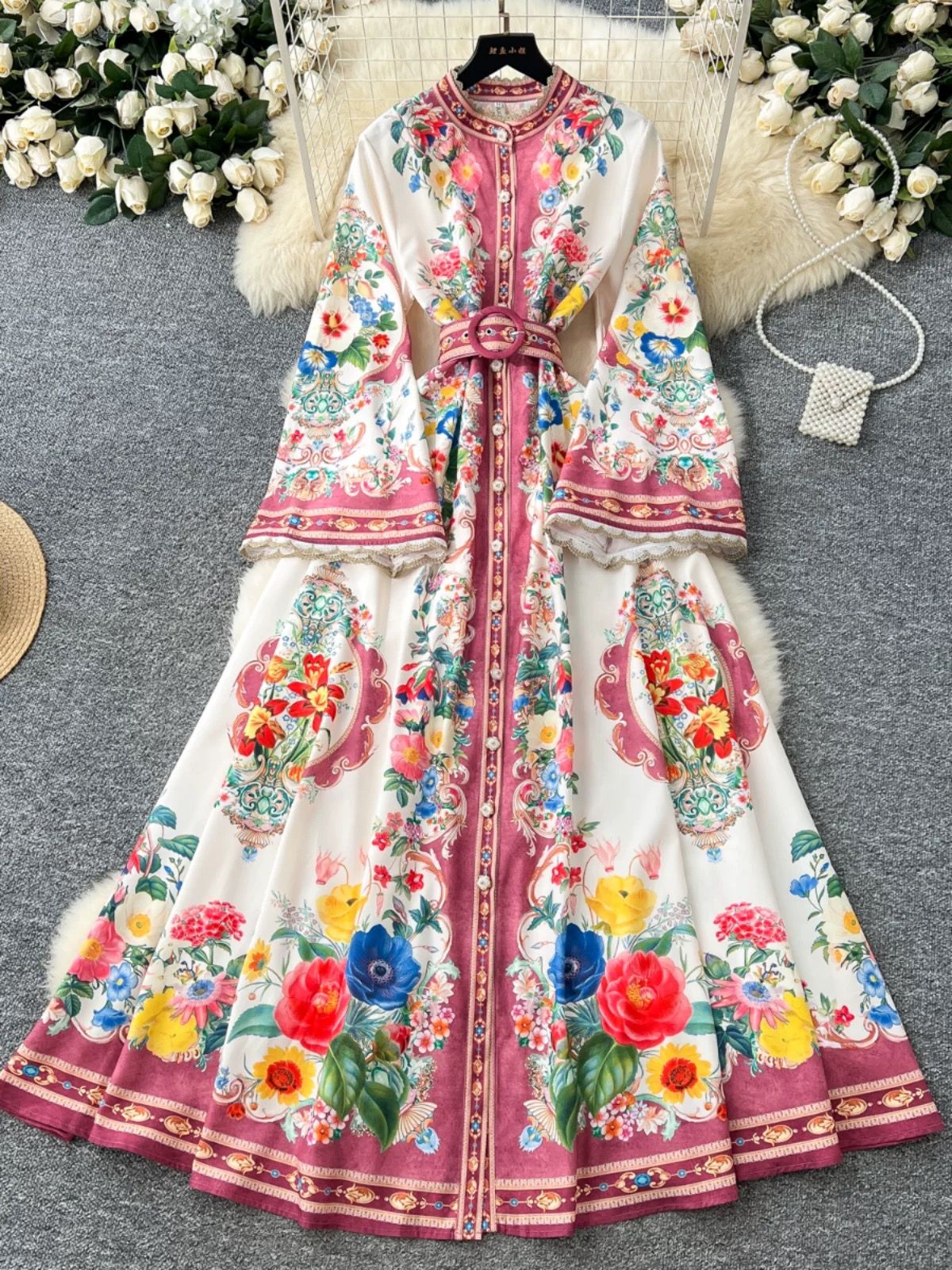 Always unique dress ED443 image