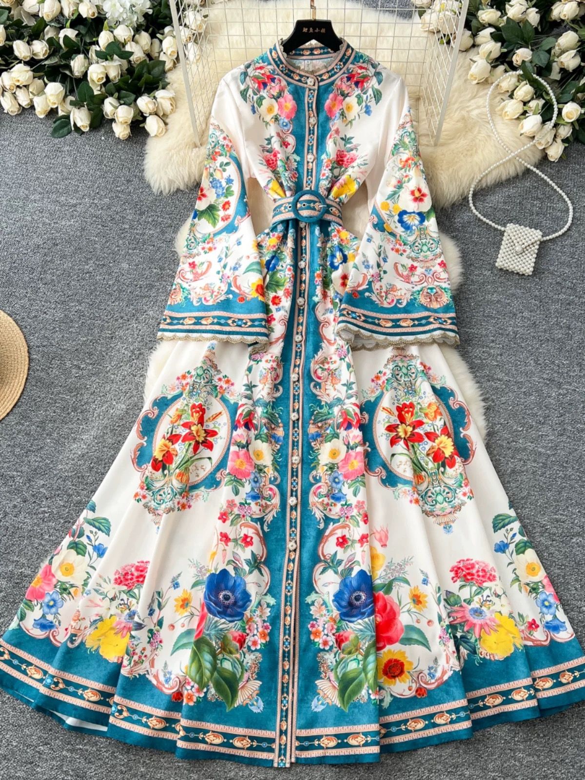 Always unique dress ED443 image