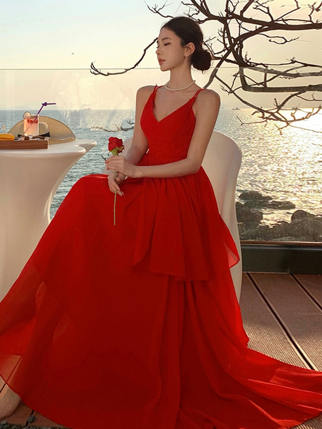 Island vacay beauty dress CD324 image