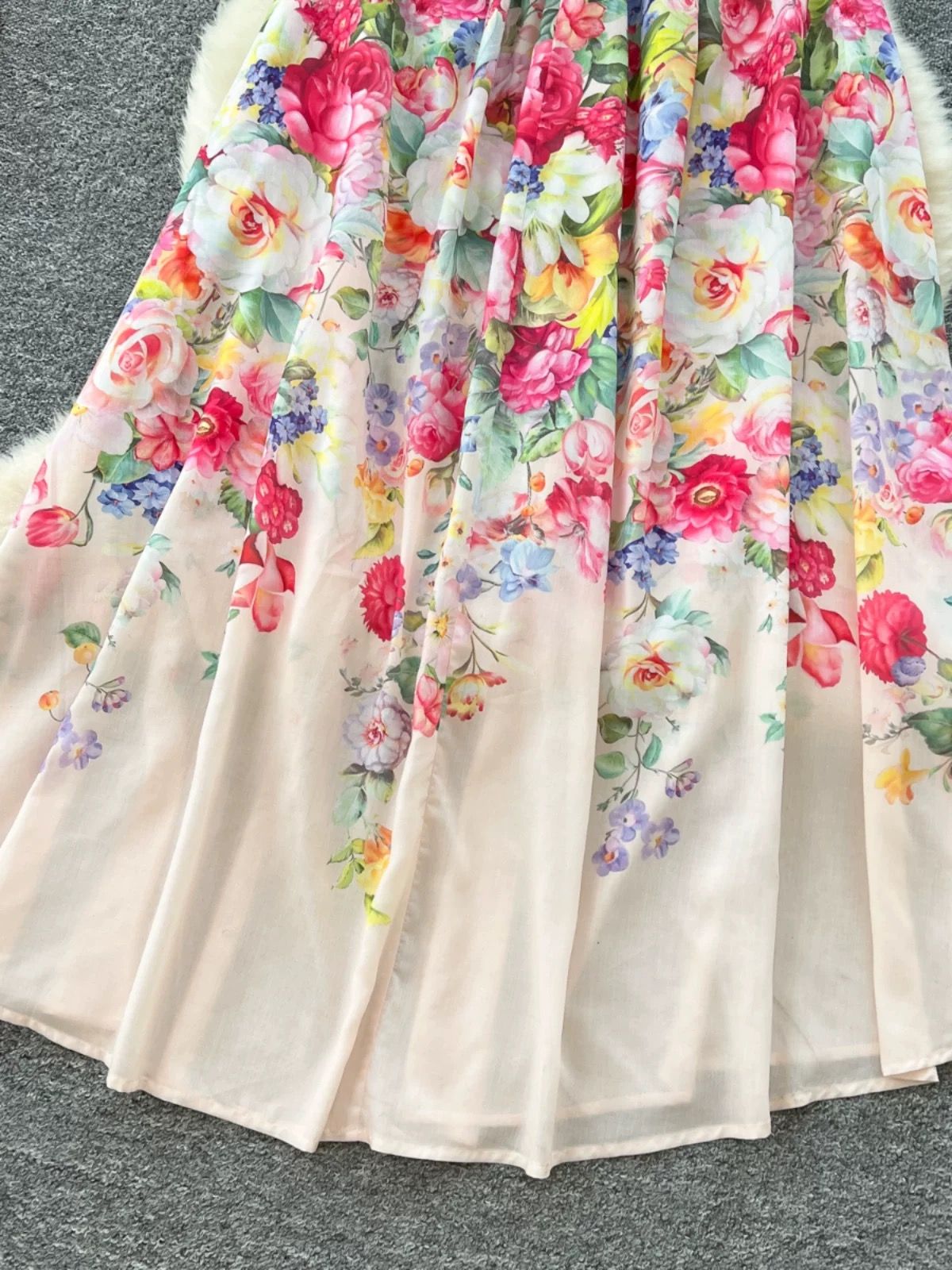 Wings up shirt dress ED436 image