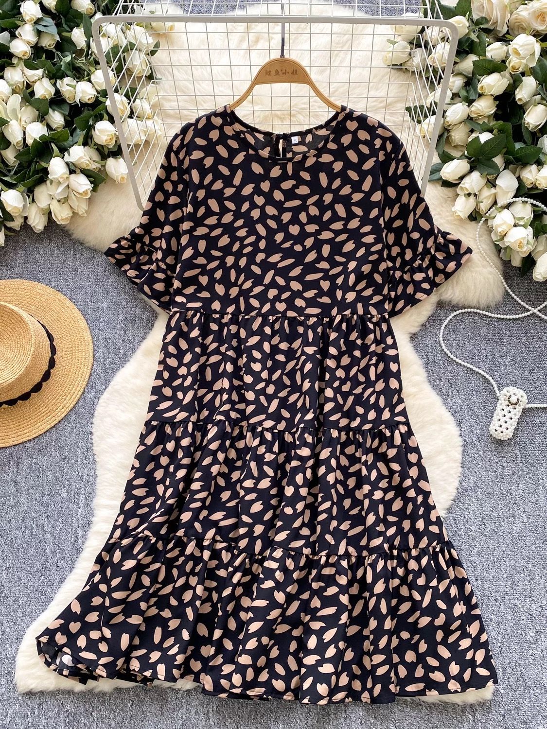 Love craze dress CD676 image