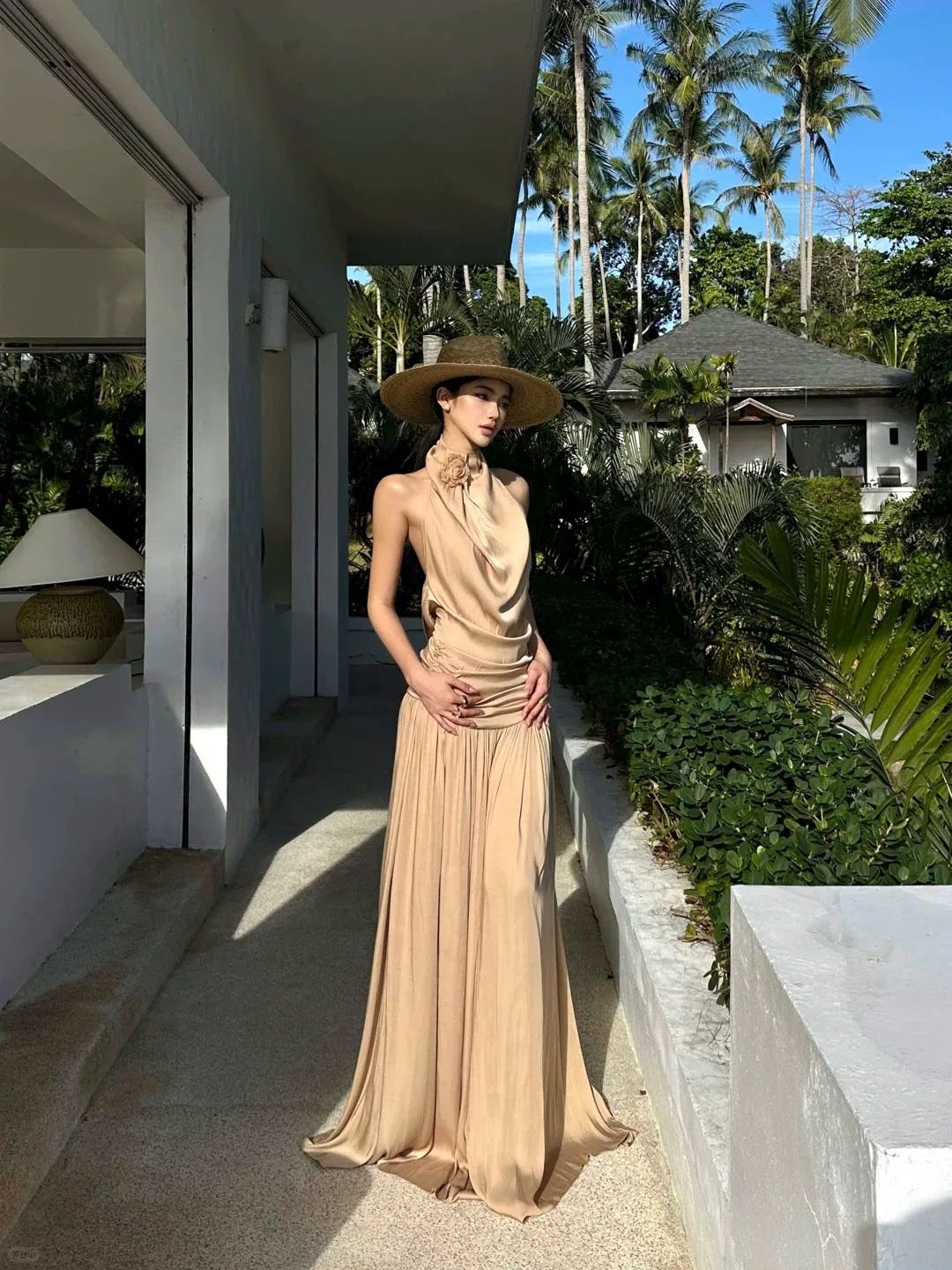 Ceo moves lace dress FD542 image