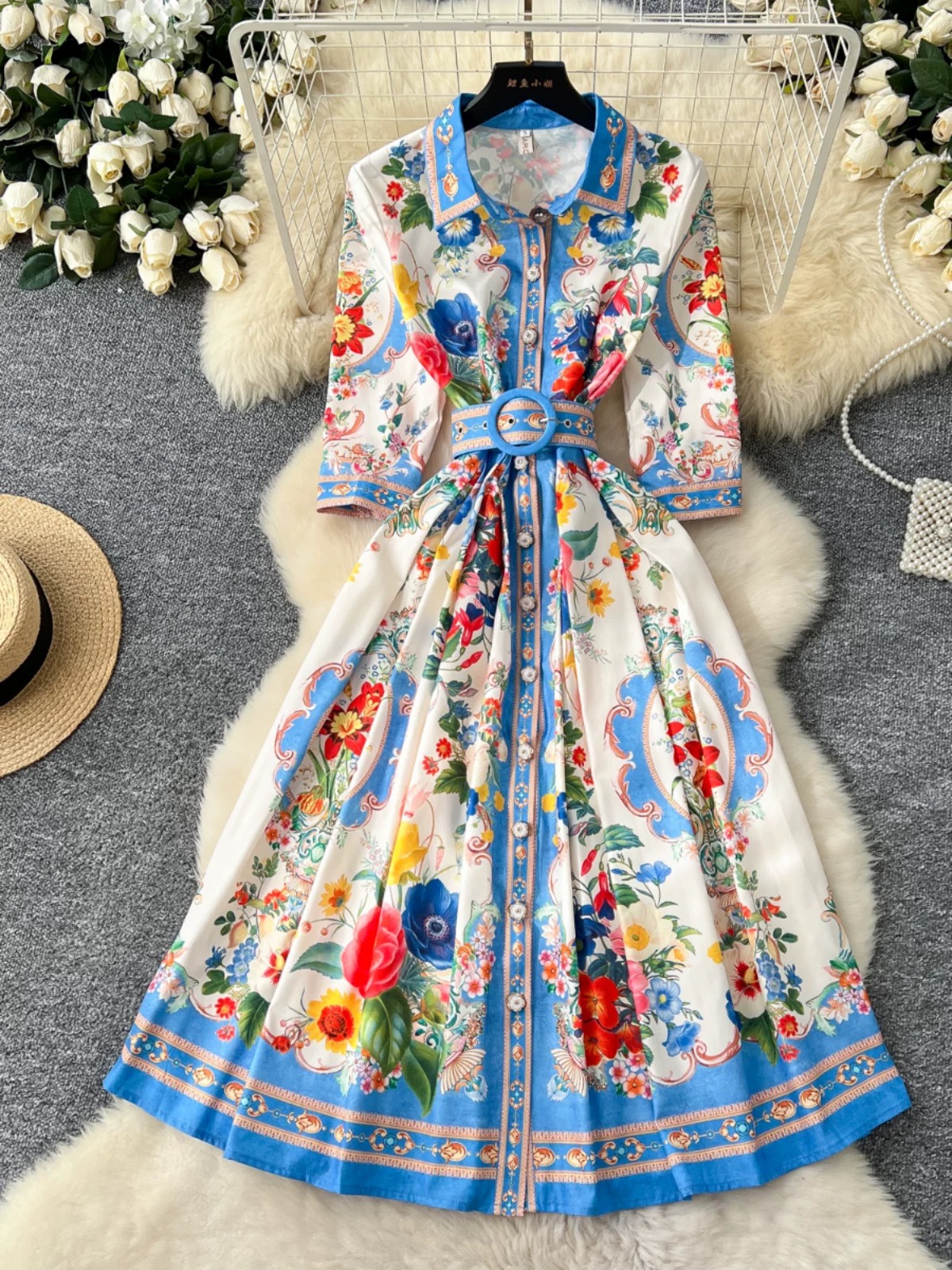 Portofino dress ED451 image