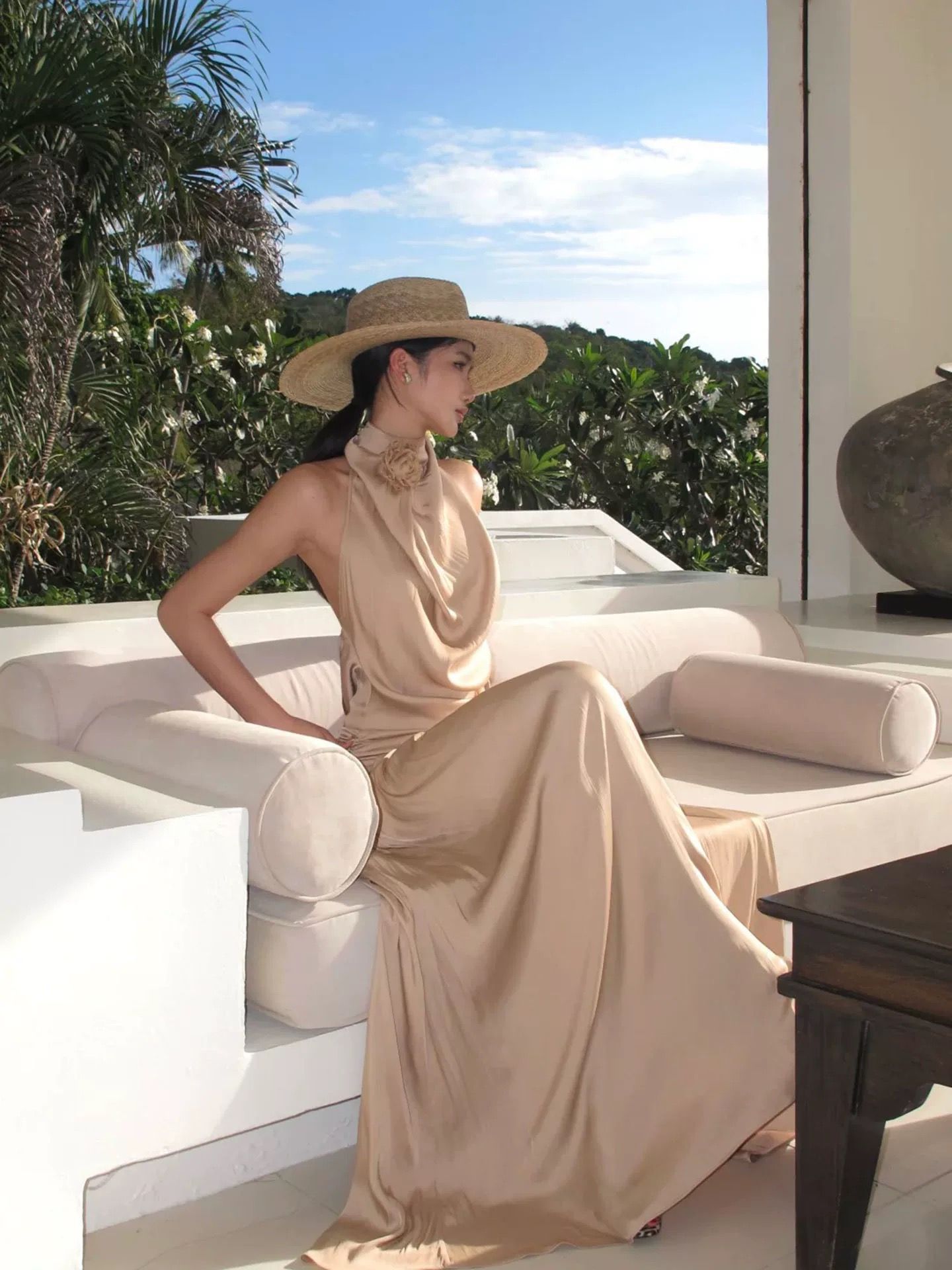 Ceo moves lace dress FD542 image