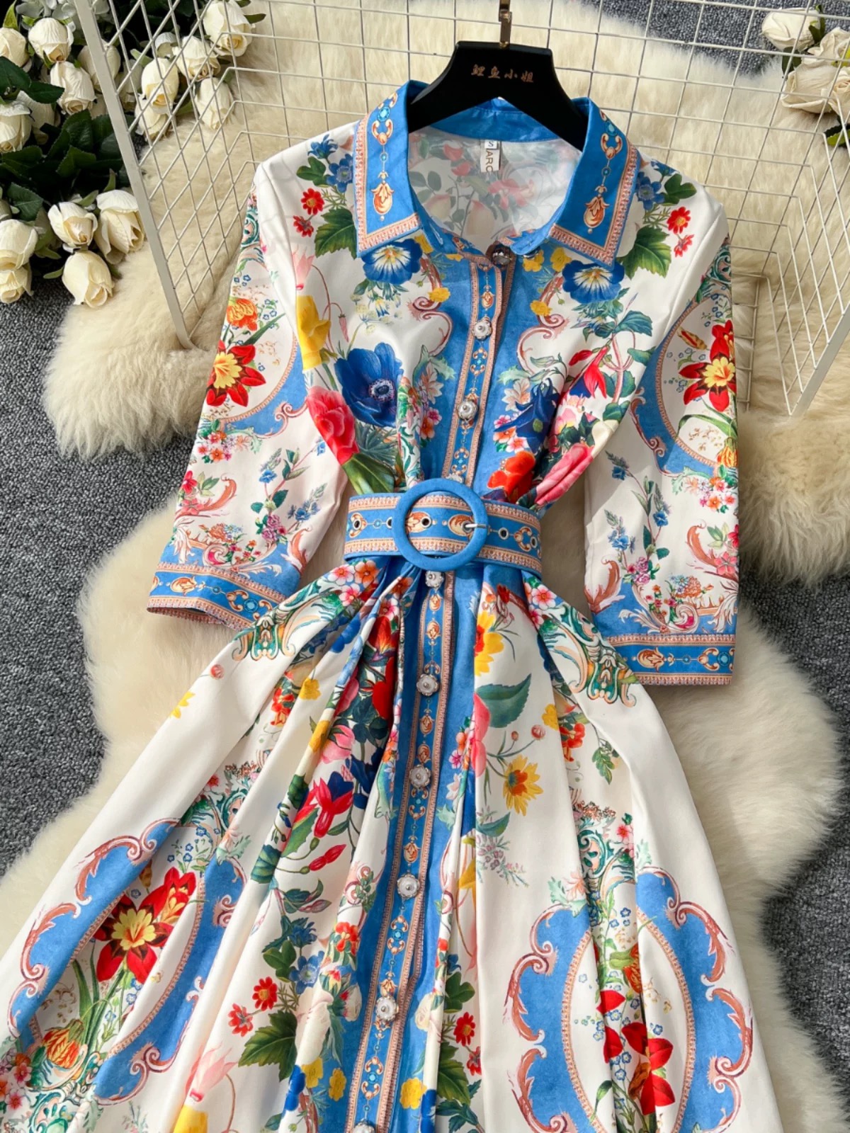 Portofino dress  ED451 image