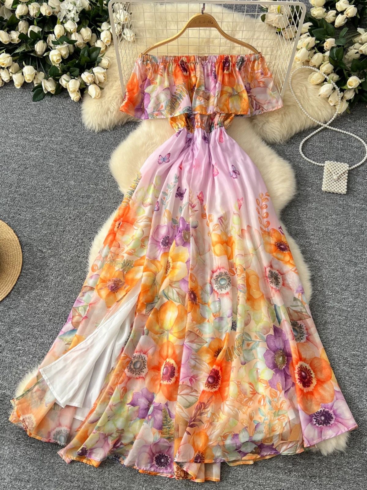 So over it dress CD989 image