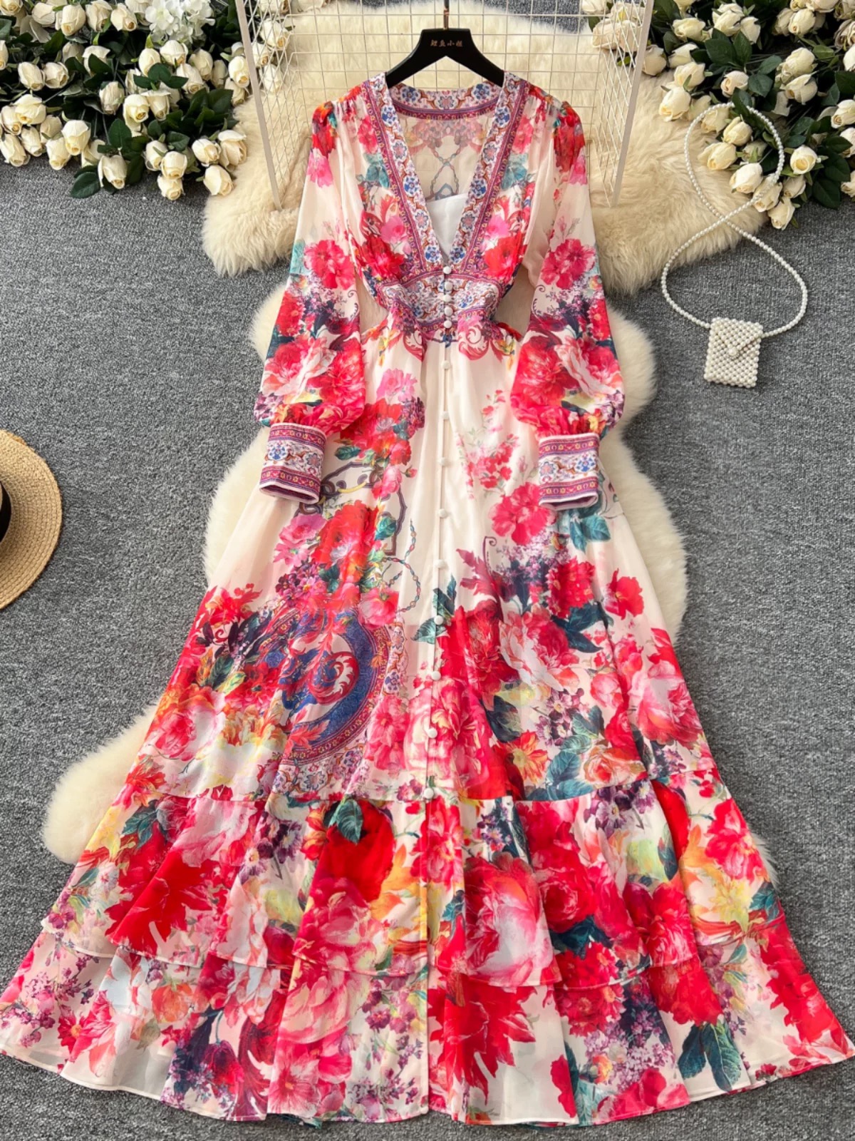 Dazzling and dress ED448 image