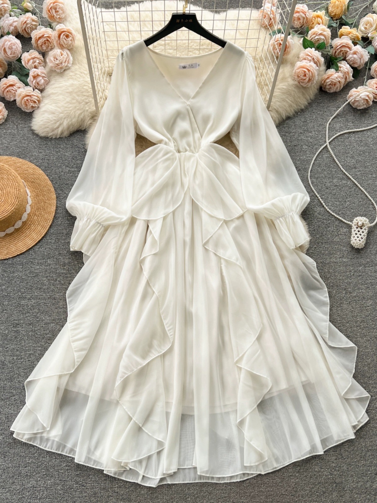 Fiji island girl dress CD1186 image