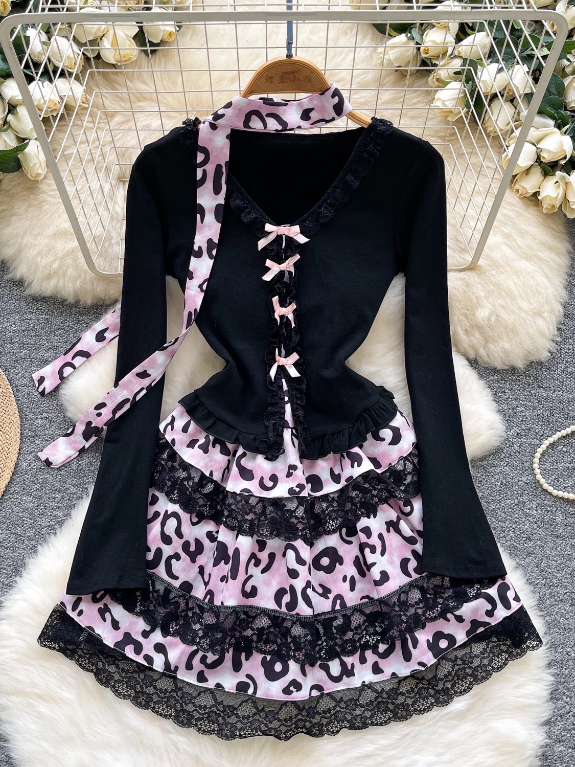 Shades of beauty dress CD2252 image