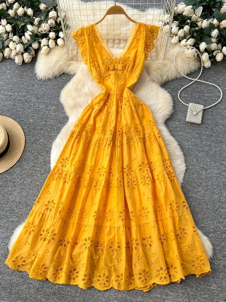 Controlled slay lace dress CD2251 image