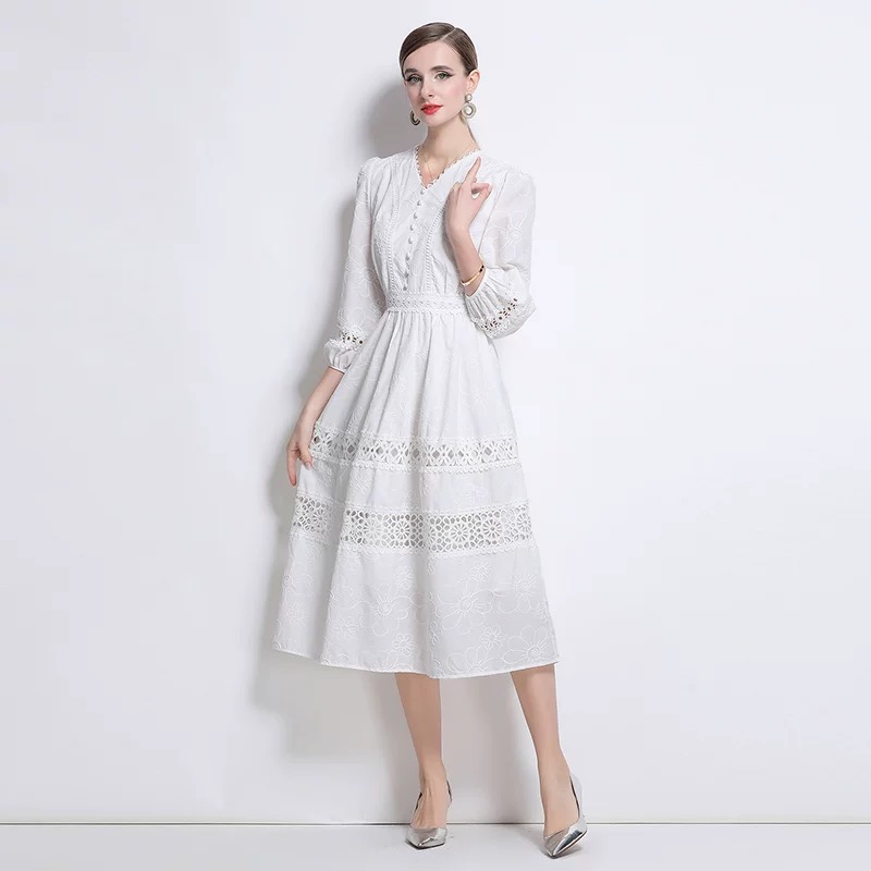 Always cute lace dress CD316 image