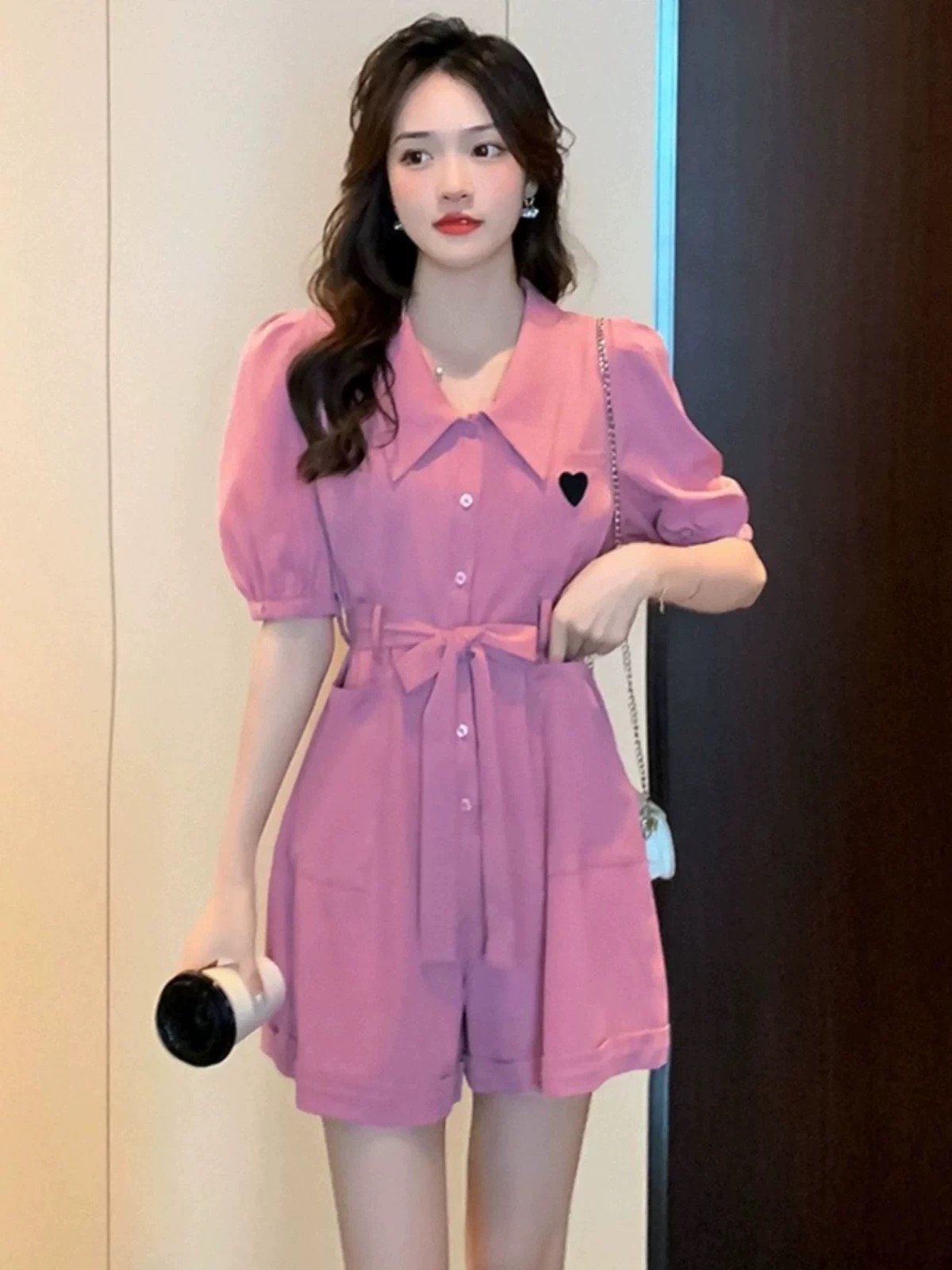 Don’t cross me jumpsuit CJS158 image