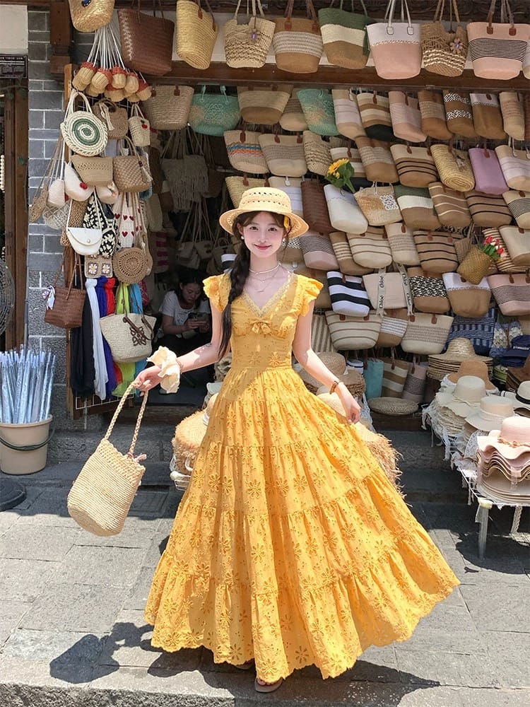 Controlled slay lace dress CD2251 image