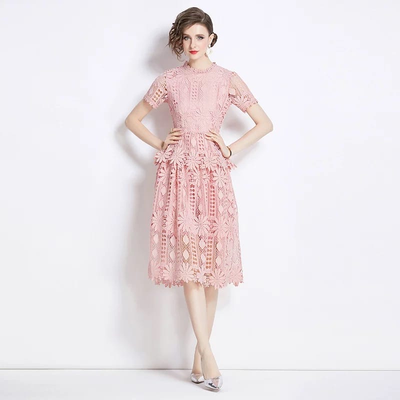 We are young lace dress FD1246 image