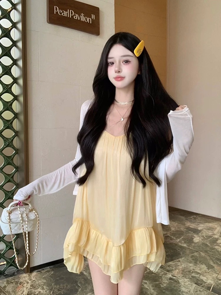 Fine summer dress CD319 image