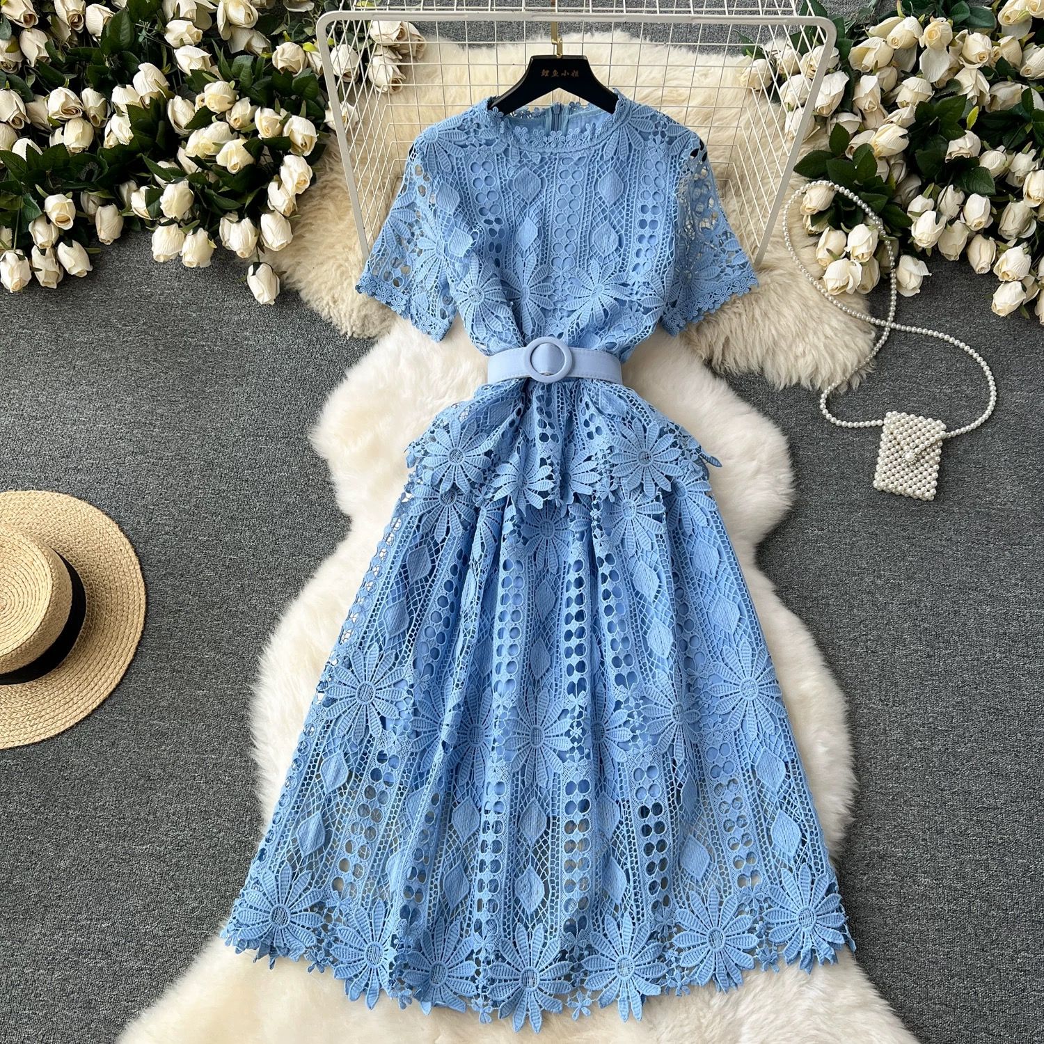 We are young lace dress FD1246 image