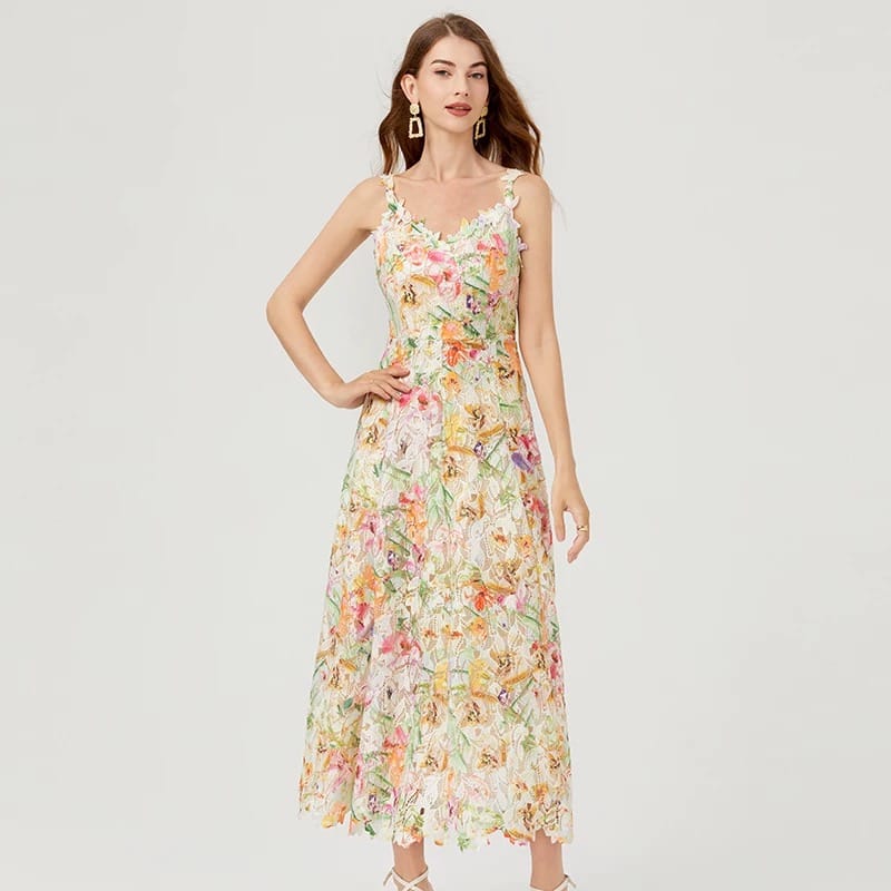 Galaxy dreams lace dress CD679 image