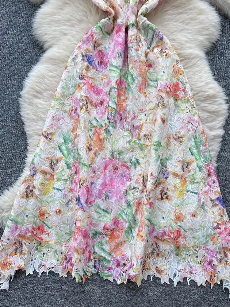 Galaxy dreams lace dress CD679 image