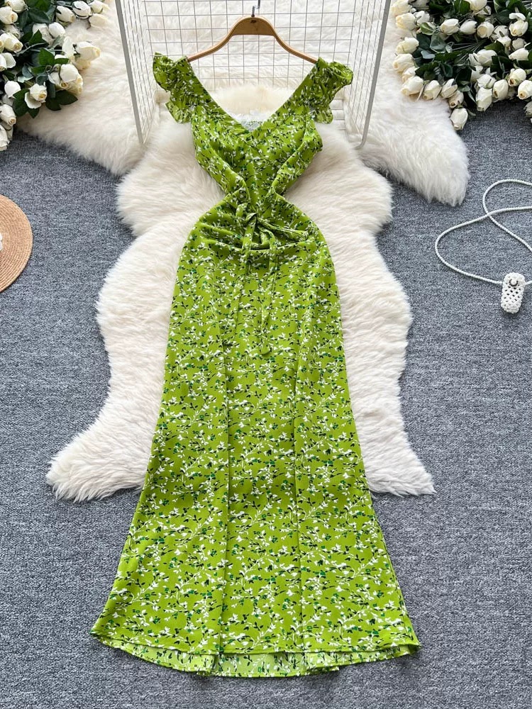 Floral eclipse dress CD312 image