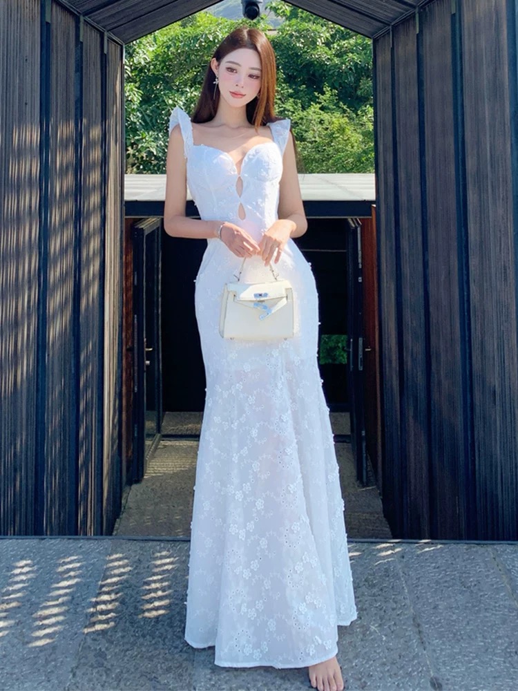 Watch the throne lace dress CD673 image