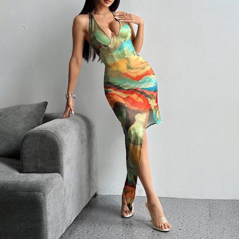 Palm beach dress CBC1082 image
