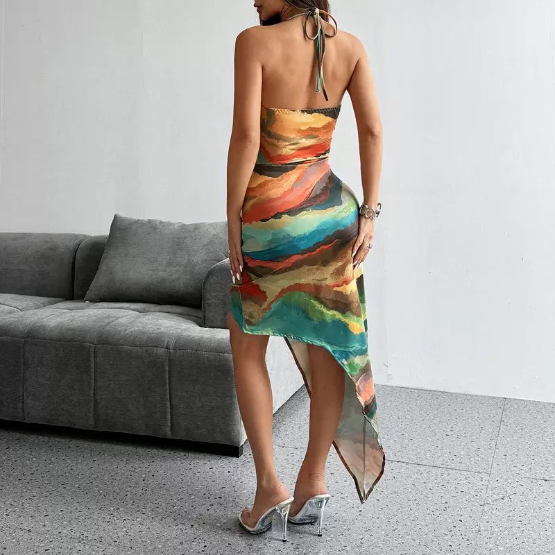 Palm beach dress CBC1082 image