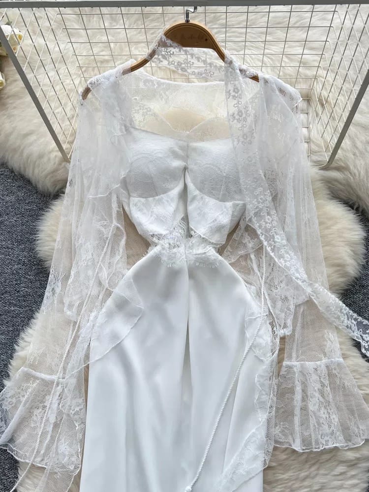 Next level babe silk dress FD540 image