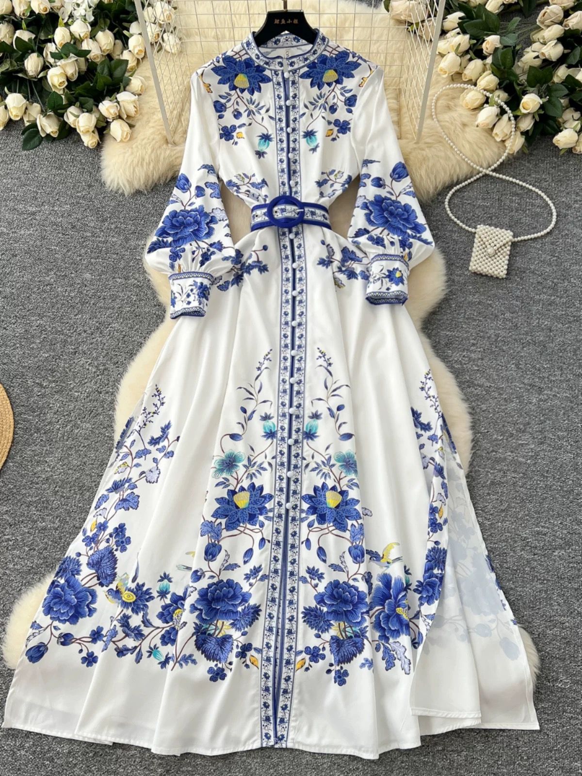 Winters coldest floral print  ED169 image