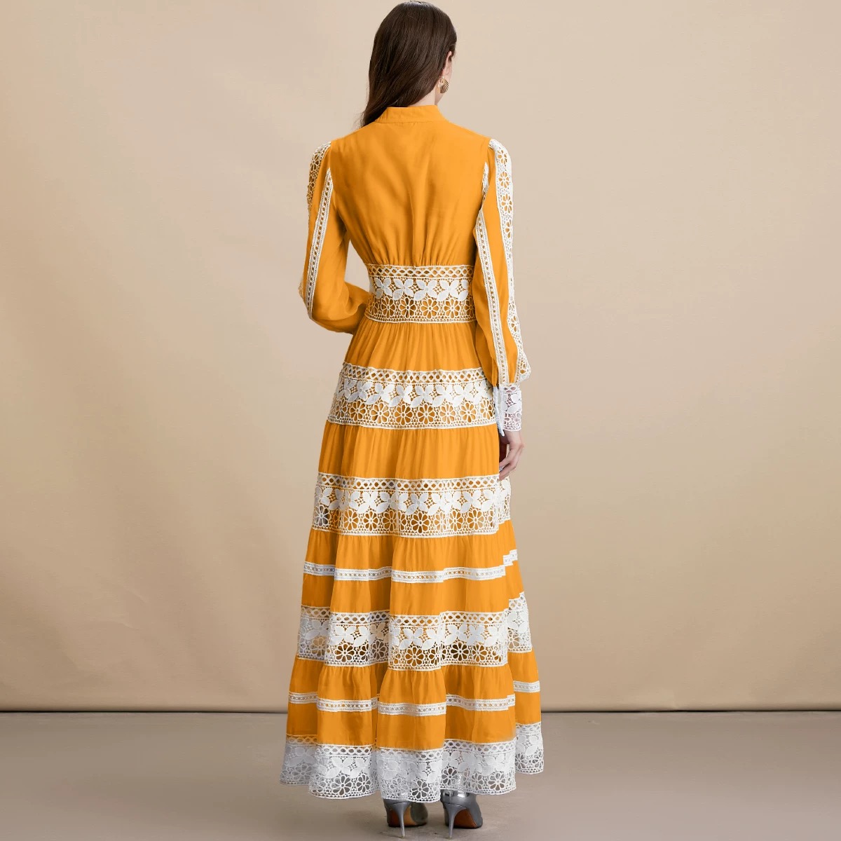 Slay row lace dress FD1511 image